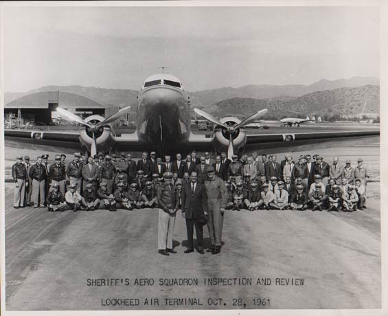 Sheriff's Aero Squadron, October 28, 1961